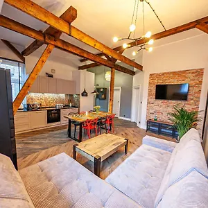 Euro Boho Loft Lägenhet