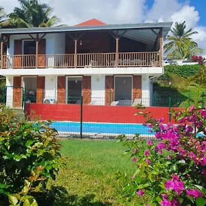 La Passerelle 1 , Sainte-Rose Guadeloupe