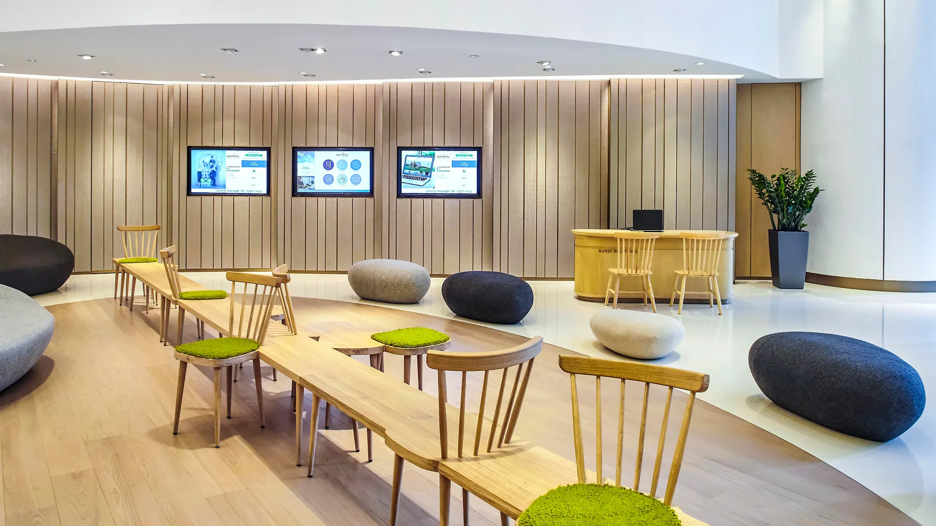 Novotel Century Hongkong 4*,  Kina
