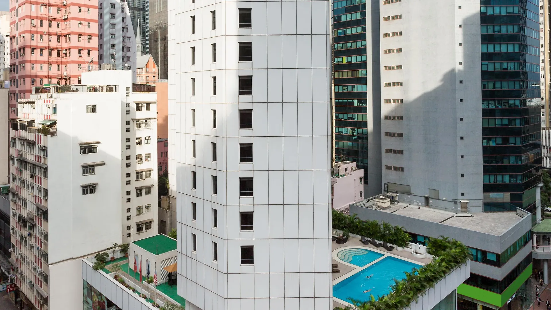 Novotel Century Hongkong 4*,  Kina