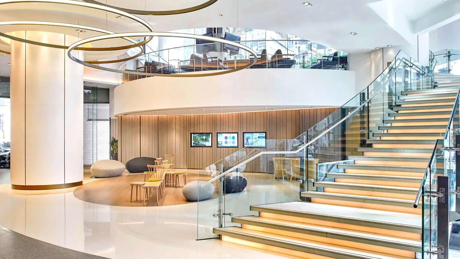 Hotell Novotel Century Hongkong
